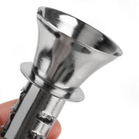 Squeezer De Naranja Y Limón Manual De Acero Inoxidable Herramienta De Fruta Para Limones Naranjas Limas Y Citrus Hand Juicer Pourer Screw - details 4