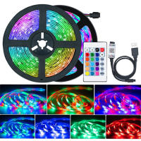 Tira De Luces LED RGB USB 2/3/4m 60LEDs 5V SMD 5050 Control Inteligente APP Bluetooth Fita LED Para Computador Y TV Backlight - details 0