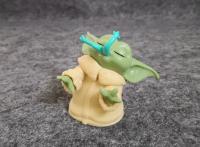 Juguete De Acción Baby Yoda Grogu Mandalorian 5 Piezas Set Figura De Star Wars 4-7 Cm Juguetes Calientes Para Niños Regalos De Navidad - details 3