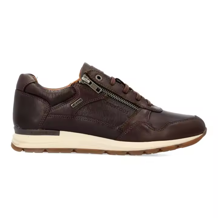 KANGAROOS Sneakers casual sport piel cremallera - 1