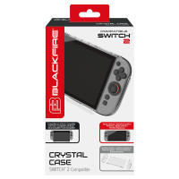 BLACKFIRE Carcasa Rígida Crystal Transparente 3 Piezas para SWITCH 2 - details 1