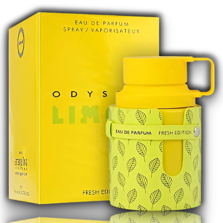 Armaf ODYSSEY LIMONI  100 ml - FRESH EDITION  - Perfume para Hombres - 1