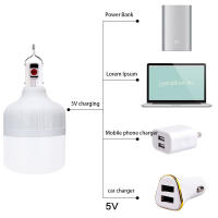 Lámpara Recargable Portátil Para Camping Luz LED De Alta Potencia Para Iluminación De Tiendas De Campaña Y Emergencias Antorcha Equipamiento De Luz De Bulbo - details 4