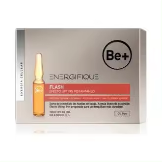Be+ Energifique Flash Ampollas Efecto Lifting, 5 Ampollas - 1