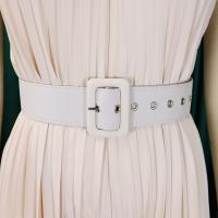 Elegante Monopiece Plisado Para Mujer Con Cinturón Y Pierna Ancha De Largo Al Suelo Sin Mangas Y Cuello Redondo Para Fiesta Y Cumpleaños - details 6