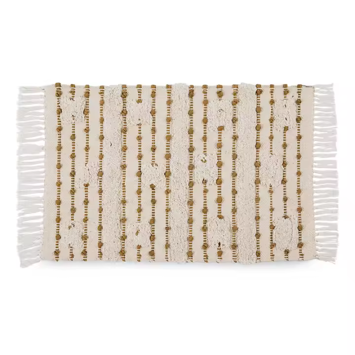MEVAK LIVING - Alfombra de algodón modelo Naga - 1