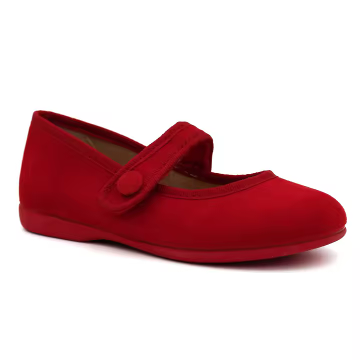Merceditas serratex botón Batilas 17350 en 7 colores. Hechas en España. - 1