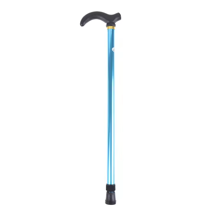 Bastón De Caminar Ajustable De Aluminio 75-90cm 2 Secciones Estables Antideslizante Para Senderismo Y Ancianos - 1