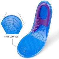 Almohadillas De Silicona Ortopédicas Para Hombres Y Mujeres Antideslizantes Insertos De Zapato Antichoque Soporte De Arco Para Pies Planos Y Confort - details 5