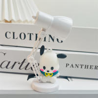 Lámpara De Noche Anime Kawaii Hello Kitty Kuromi Cinnamoroll Sanrio Regalo Para Niños Luz LED Para Dormitorio Accesorio De Película Y TV - details 1