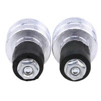 2PCS Accesorios De Motocicleta Tapa De Manillar Universal Para Honda Suzuki Yamaha Aluminio 22mm 7/8" Capa De Manija - details 3