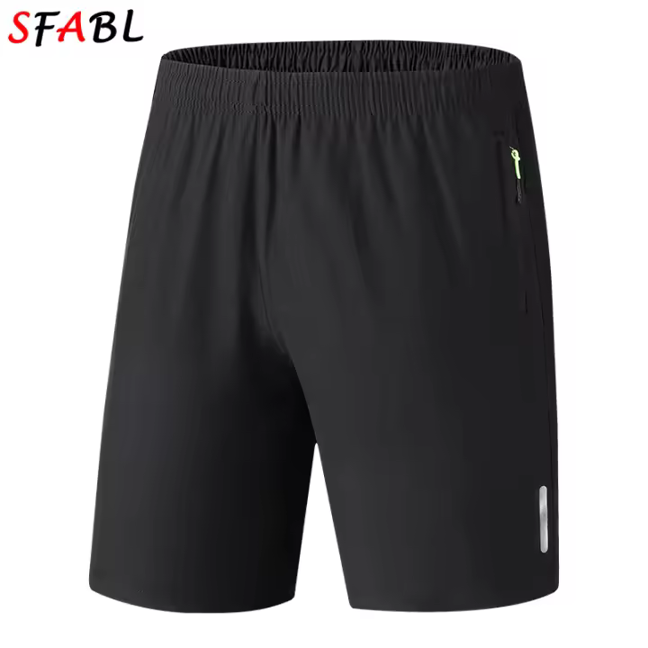 Shorts De Verano Para Hombre Secado Rápido Running Casual Shorts De Baloncesto Deportivos Y Gimnasio Transpirables Para Entrenamiento Y Ejercicio - 1