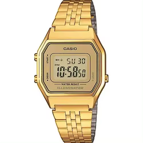 Reloj Casio LA680WEGA-9ER vintage para mujer - 1