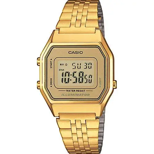 Reloj Casio LA680WEGA-9ER vintage para mujer - 1