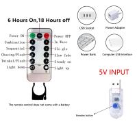 Luces LED De Cortina 3 Metros Con Control Remoto USB Guirnalda De Navidad Para Decoración De Hogar Y Dormitorio - details 8