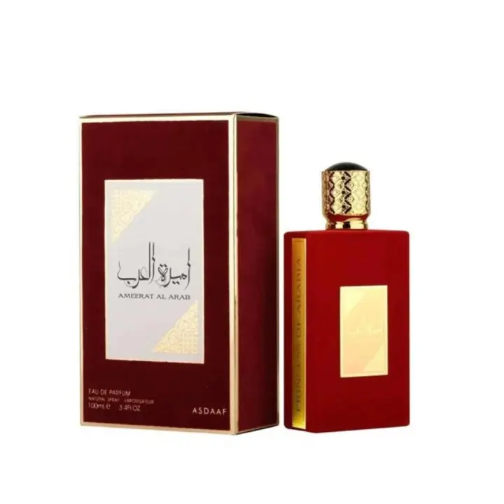 Lattata original, Princesa de Arabia, Eau De Parfum Ameerat Al Arab by Lattafa - Fragancia Oriental de Lujo y Sofisticación - 1