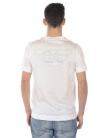 Camiseta Emporio Armani Algodón Hombre Blanco Claro 3G1TM61JQXZ F129 - details 2