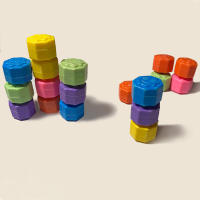 Juego Coreano Tradicional Gonggi 6 Piezas/Juego De Piedras De Juego Coloridas Juguetes Para Aliviar El Estrés Y Divertirse En Fiesta - details 5