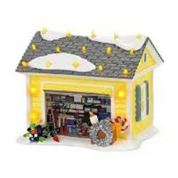 Adorno De Villaje Navideño Estilo Griswold Casa De Vacaciones De Navidad Para Decoraciones De Fiestas Ornamento De Resina - details 15