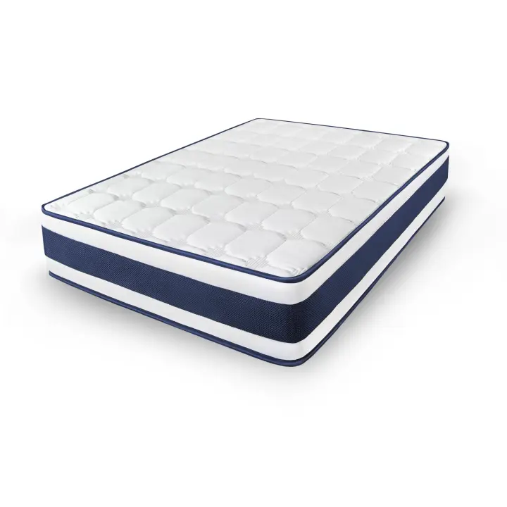 CAMA EXPRESS Colchón Viscoelastico Tresor | Adaptabilidad y Confort Equilibrado | Máximo Confort | Reversible Invierno/Verano - 1