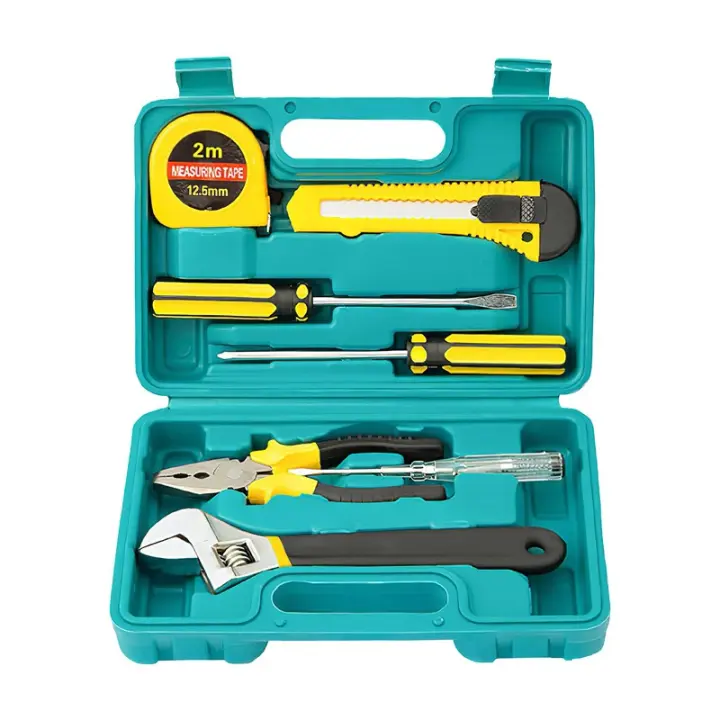 Juego De Herramientas De Reparación De Coche 8/16 Piezas Conjunto De Herramientas Domésticas Portátil Multifuncional Con Destornilladores Combinados - 1