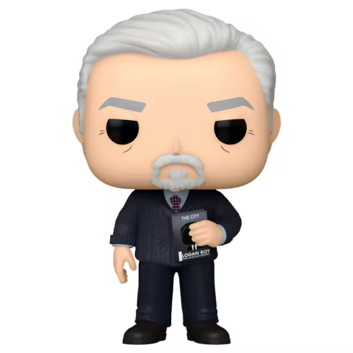 Figura Pop Succession Logan Roy-Figura de Vinilo Coleccionable - Idea de Regalo- Mercancia Oficial - Juguetes para Niños y Adultos - Movies Fans - Muñeco para Coleccionistas y Exposición - 1