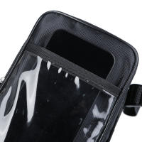 Bolsa De Manillar Para Bicicleta Impermeable Organizador De Marco Multifuncional Portátil Para MTB Con Bolsillo Para Teléfono - details 7