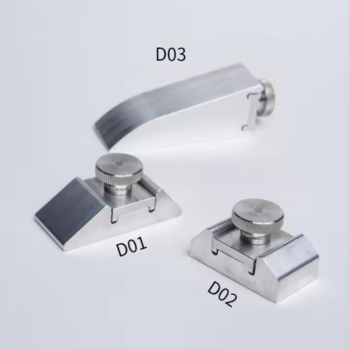 Estante De Papel De Hierro Duradero De Aleación De Aluminio Para Polido De Esquinas Interiores Y Grindado De Borde De Cuero Herramienta Especial De Mecanizado - 1