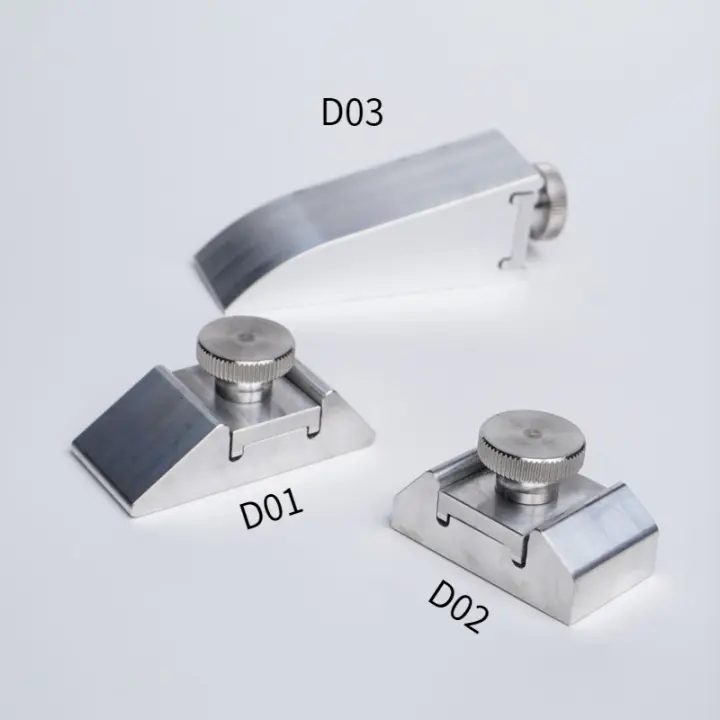 Estante De Papel De Hierro Duradero De Aleación De Aluminio Para Polido De Esquinas Interiores Y Grindado De Borde De Cuero Herramienta Especial De Mecanizado - 1
