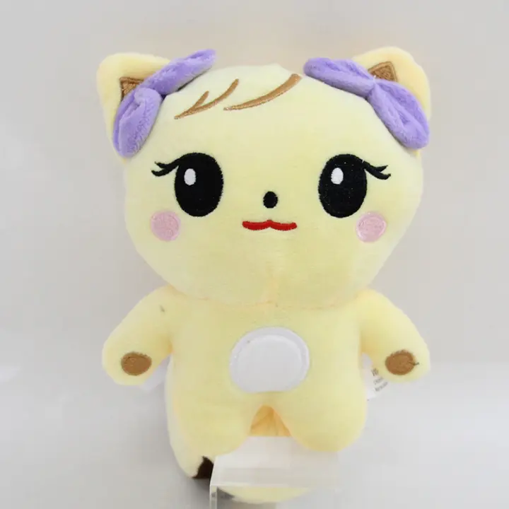 Muñeca De Peluche Kpop IVE Cherry Jangs Won Young Dibujos Animados Anime Suave Cojín Decoración Hogar Regalos Para Todas Las Edades Material De Peluche Relleno De Algodón Ecológico - 1