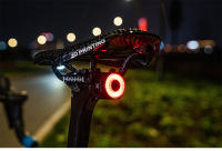 XOSS XR pro Team Sync Luz Trasera De Bicicleta LED Recargable Impermeable Con Sensor De Freno Automático Luz De Cola Para Ciclismo - details 14