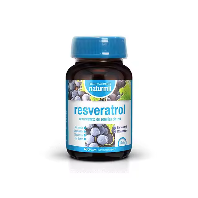 RESVERATROL COMPLEX  60 cápsulas Dietmed - 1
