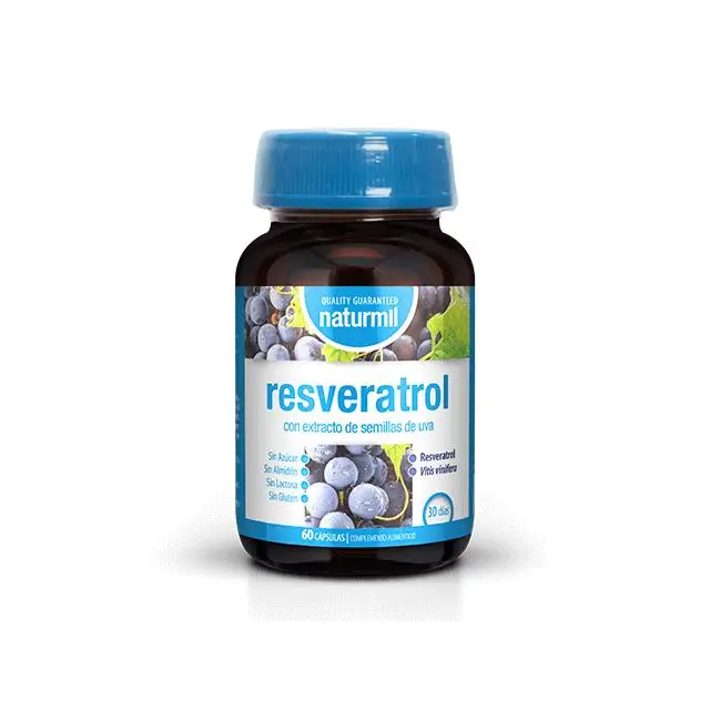 RESVERATROL COMPLEX  60 cápsulas Dietmed - 1