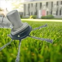 Cabeza De Escobilla Para Maleza Cabeza De Rueda De Acero Para Trimmer Eliminación De Hierba Moja Y Rusticidad Para Jardín - details 5