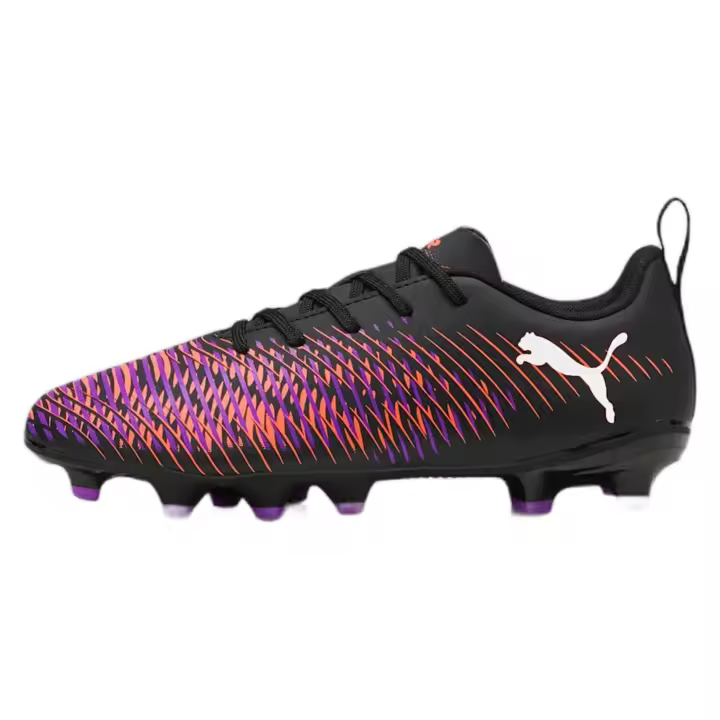 Botas de Futbol Puma Future 8 Play Fg/Ag para niños en color negro - 1