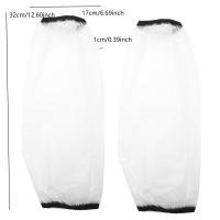 2 Pares De Sobresalientes TPU Impermeables Antipolvo Para Limpieza Del Hogar Cubierta De Brazo Protectora Accesorios De Delantal Para Cocina - details 10