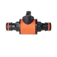 2PC Conector De Tubo De Jardín Válvula De Apagado De Agua Adaptador De Conexión De Riega Sistema De Riego - details 5