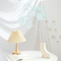 Hoja De Ginkgo Artificial Simulación De Hoja De Ventilador 1Pcs Para Decoración De Bodas Y Hogar Accesorios De Fiesta - details 9