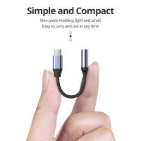 Adaptador De Audio USB Tipo C a 3.5mm Aux Para Samsung Galaxy S21 Ultra S20 Note 20 Cable De Auriculares Convertidor Tipo-C Jack 3.5mm - details 2
