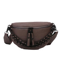 Bolso De Pecho Para Mujer De Cuero Suave Moda Marca Bolso De Cintura Lujo Bolso De Hombro Con Bolsa Para Teléfono Diseñador - details 13
