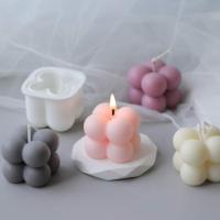 2 piezas de molde de vela de silicona, molde de velas de bricolaje, moldes de velas de olor, molde de silicona 3D adornos de silicona molde de silicona para velas adornos de artesanía jabón hecho a mano la mano - details 3