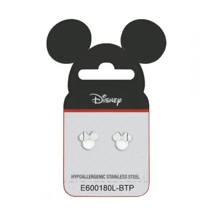 Pendientes Disney E600180L-B.TP Minnie Lazo Acero - 1