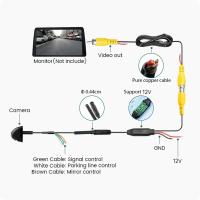 Cámara De Visión Trasera Para Coche CENRR 1080P Full HD AHD CVBS Ángulo Amplio De 170° Visión Nocturna Para Reversa Del Vehículo - details 11