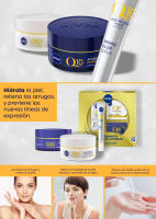 NIVEA Pack Q10 - Caja regalo con Crema de día FP15, Crema de noche y Sérum - Tratamiento completo antiedad - details 0