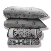 Edredón Nórdico Sherpa Tolrá Mercatienda.es Cama 150 Azul 600gr/m2 - Térmico Invierno + Cuadrantes Regalo - details 0