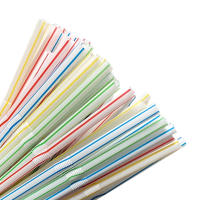 Pajillas De Plástico Coloridas Para Bebidas Para Barra De Té De Fiesta De Boda Cocina Pajillas Desechables En Venta Al Por Mayor - details 3