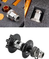 Herramienta De Instalación Y Remoción De Eje Transversal De Bicicleta Con Cierre Rápido Herramienta De Reparación De Eje DT Ratchet Star DT350 Freehub Hub Body - details 16