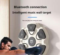 Equipo De Entrenamiento De Boxeo Con Obra De Música Bluetooth Inteligente Para Niños Y Adultos Máquina De Boxeo De Ejercicio Fitness En La Pared - details 0