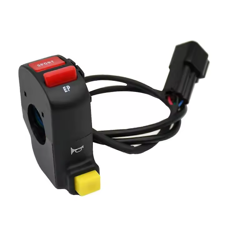 Bocina de motocicleta eléctrica/Selector de modo de potencia EP para Sur-Ron Sur Ron Light Bee S y Light Bee X - 1