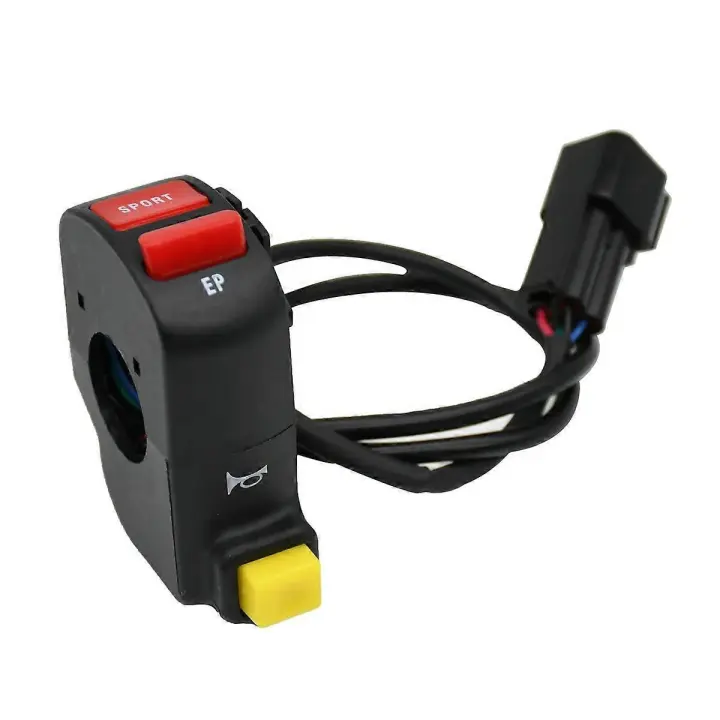 Bocina de motocicleta eléctrica/Selector de modo de potencia EP para Sur-Ron Sur Ron Light Bee S y Light Bee X - 1